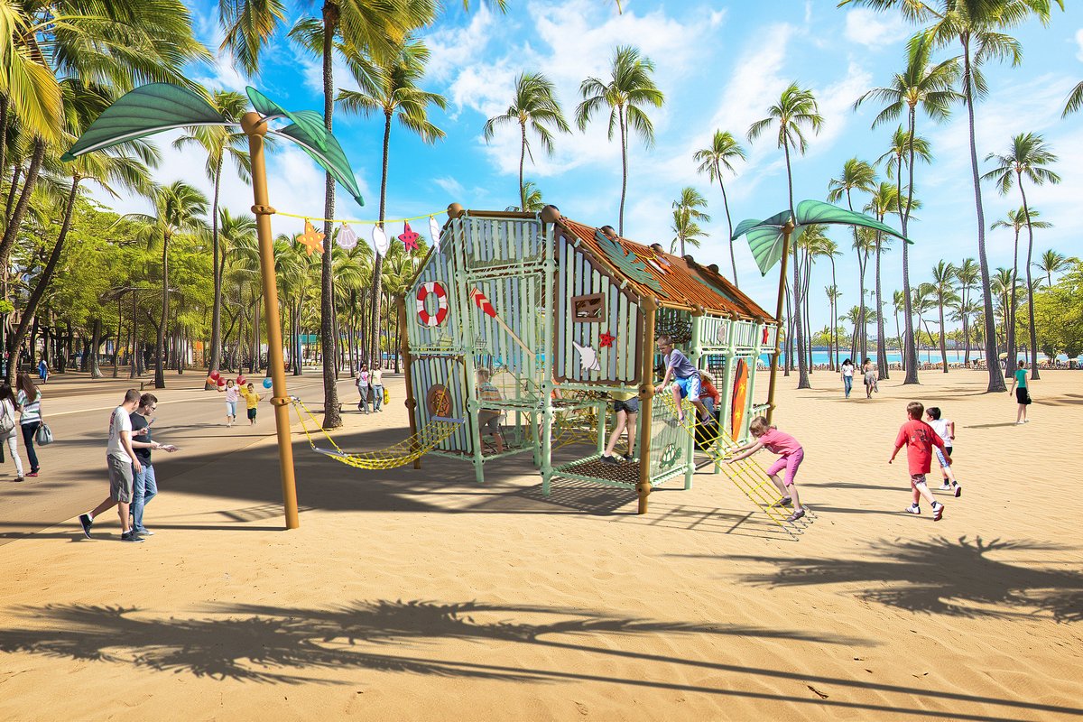 Nhà chơi bãi biển Villago Beach M
