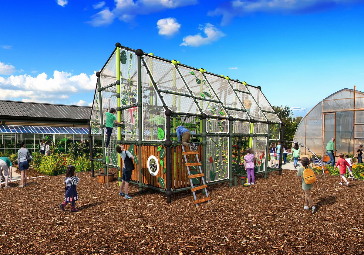 Nhà chơi vườn xanh Villago Green L