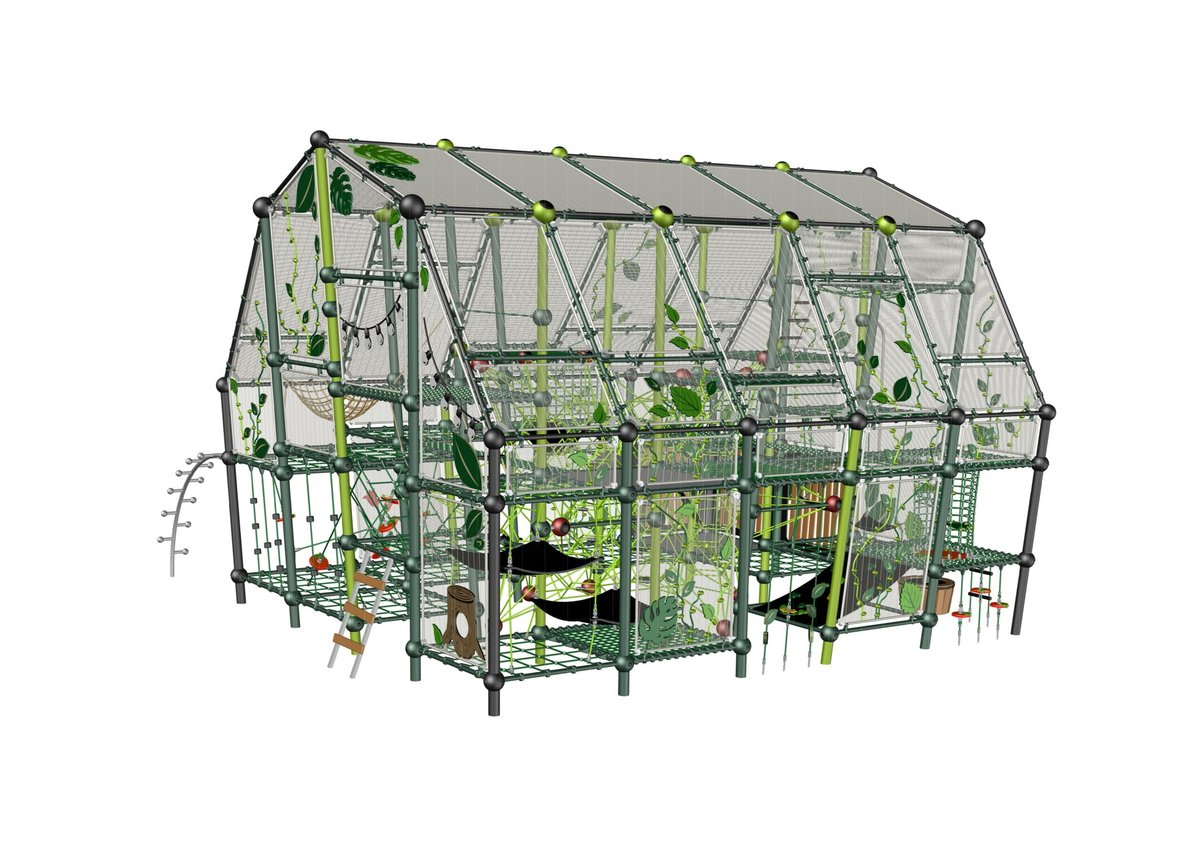 Nhà chơi vườn xanh Villago Green L
