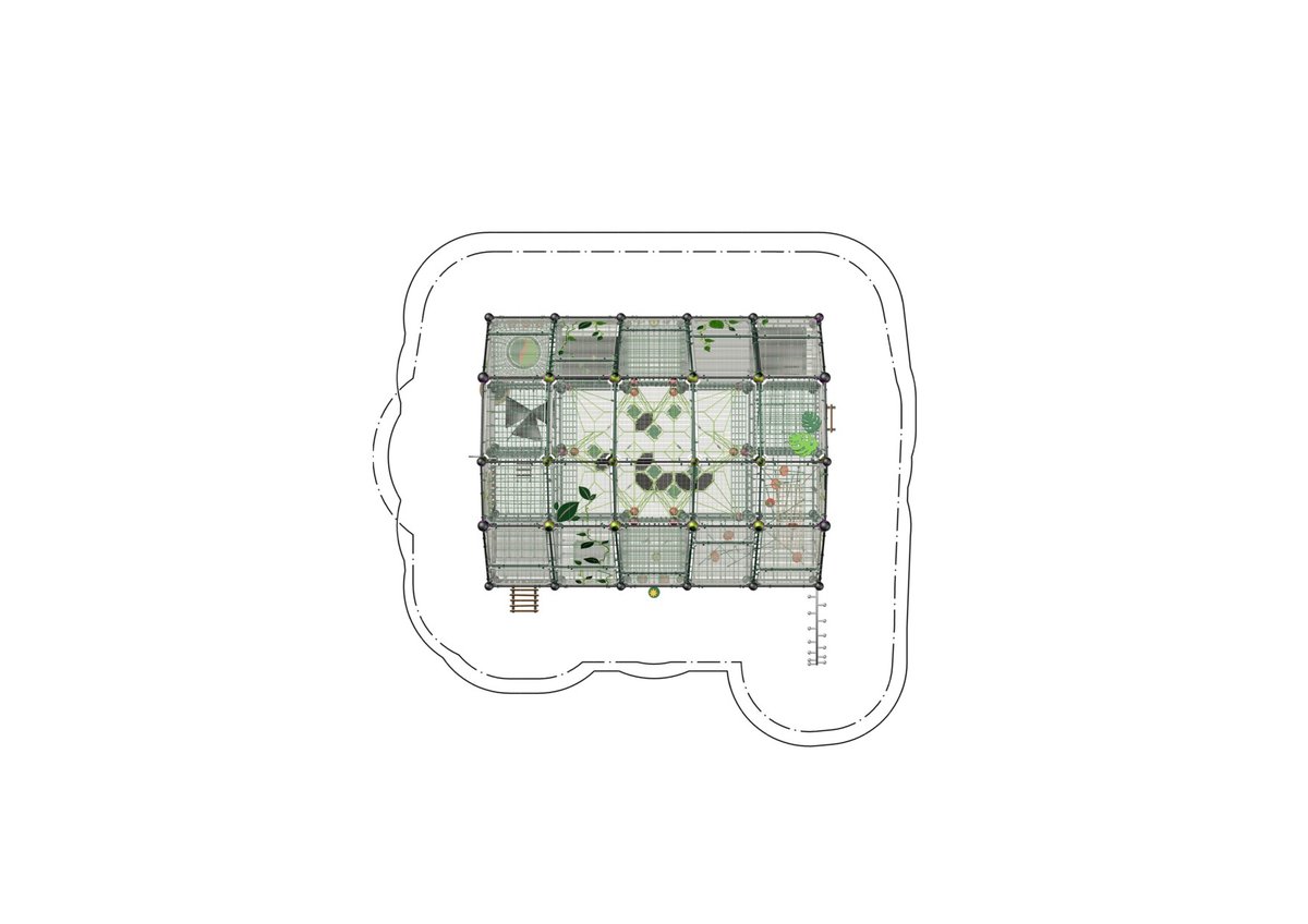 Nhà chơi vườn xanh Villago Green L