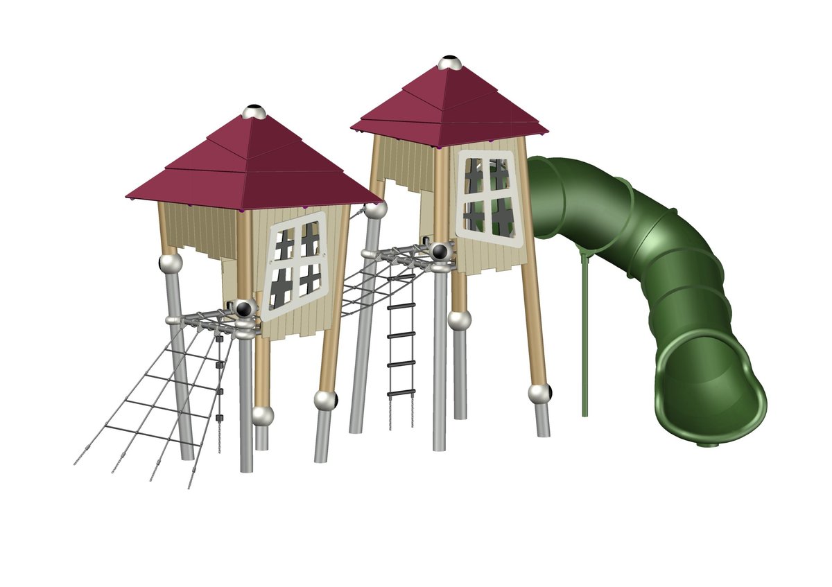 Tổ hợp chơi Woodville Combi.05