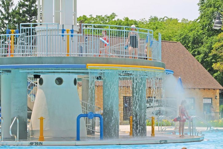 Khu vui chơi công viên nước Roosevelt Park