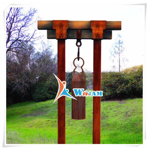 Abstract huge metal product corten steel garden decor sculpture