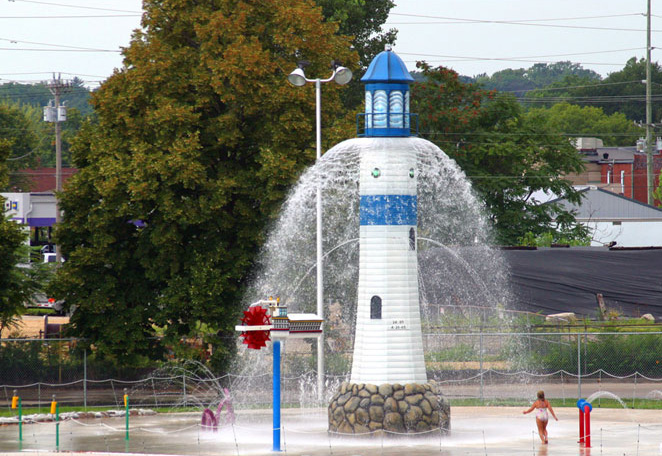 Bộ phun nước hồ bơi Riverview