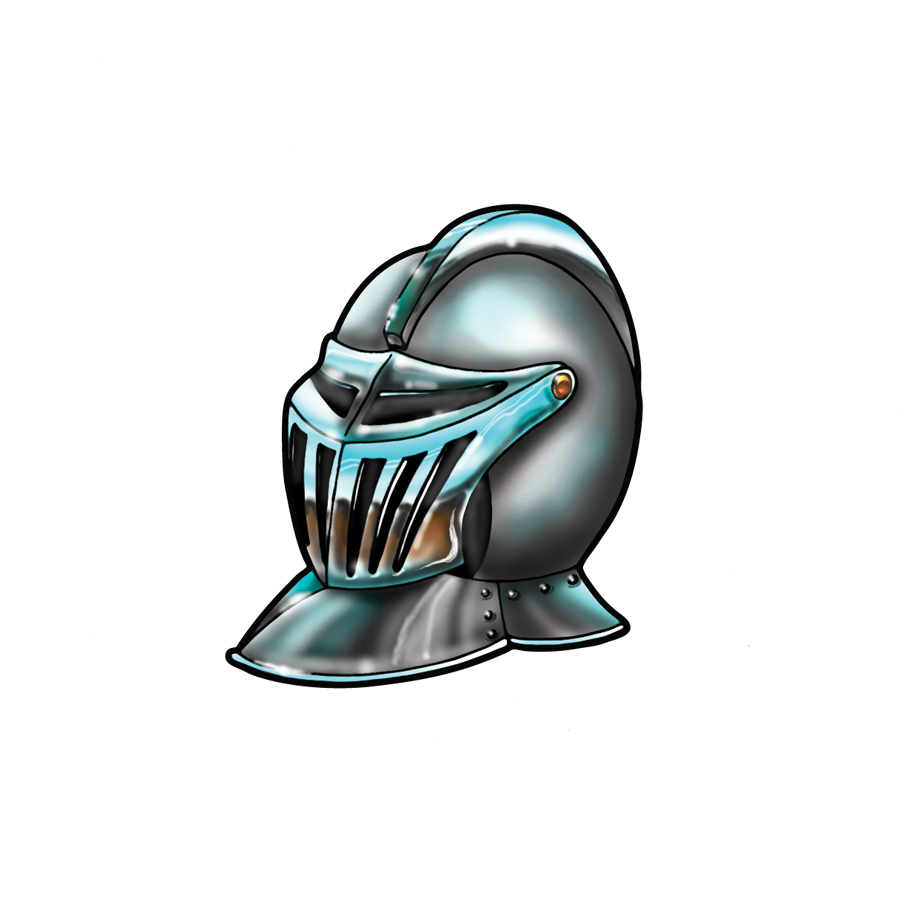 KNIGHT'S HELMET AQUA ACTIVATOR