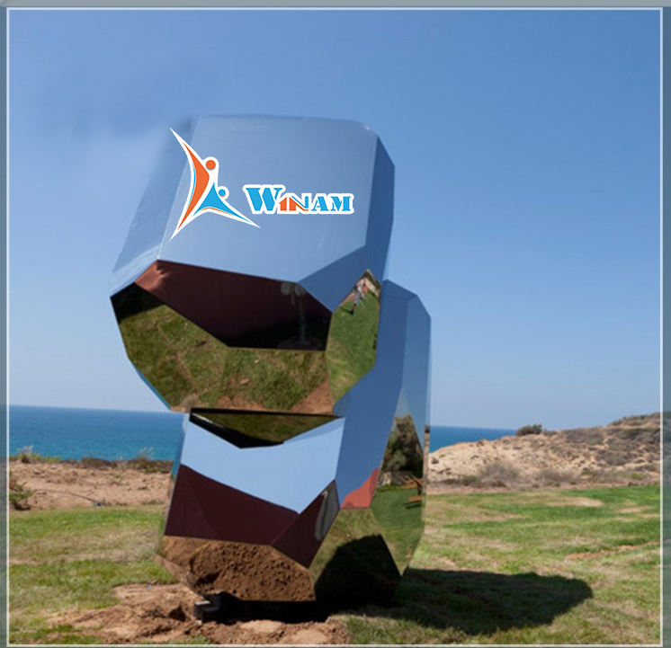 Contemporary art decoration garden modern sculpture