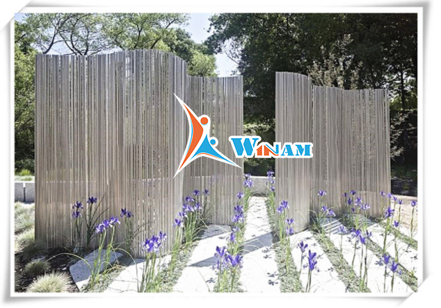 India metal home decor handicraft line hot garden screen stainless steel