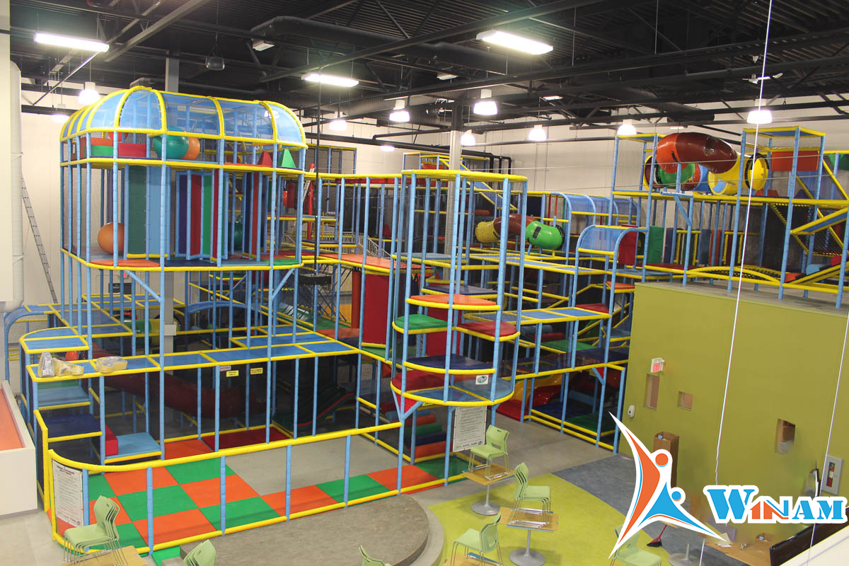 All-Stars Indoor Playland – Edmonton, AB