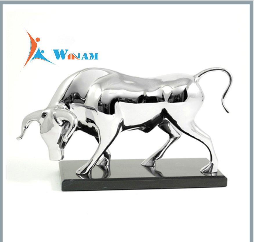 Outdoor Decorative Animal Bull Statues For Sale