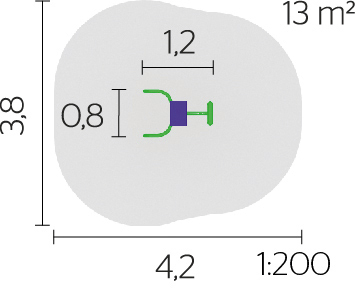 Inshape Hyperextension Bench