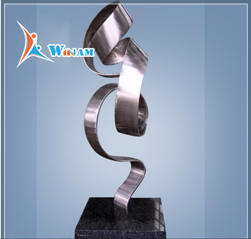 2017 new art custom size modern abstract sculpture