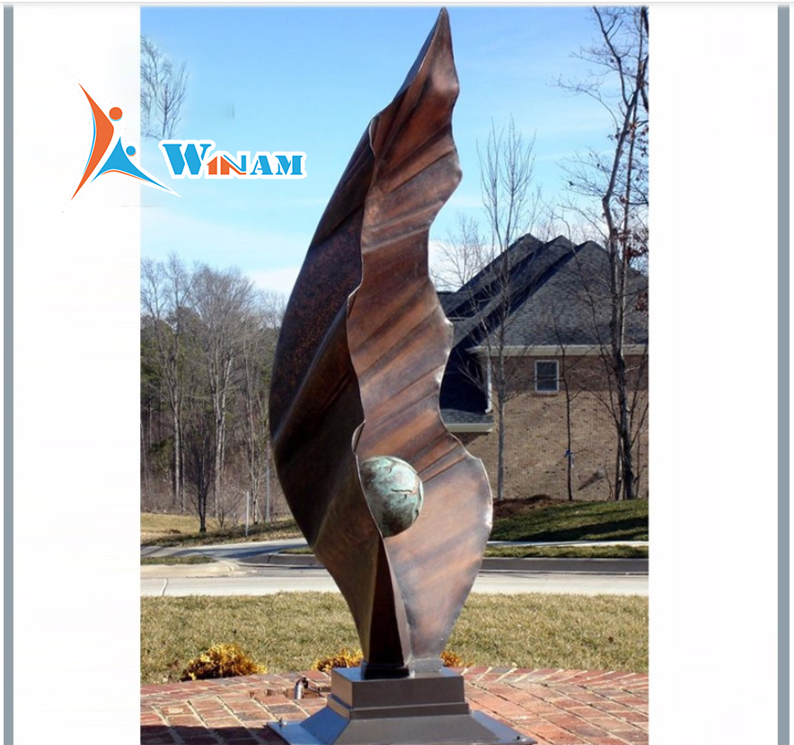 Outdoor playground decorative large garden statues