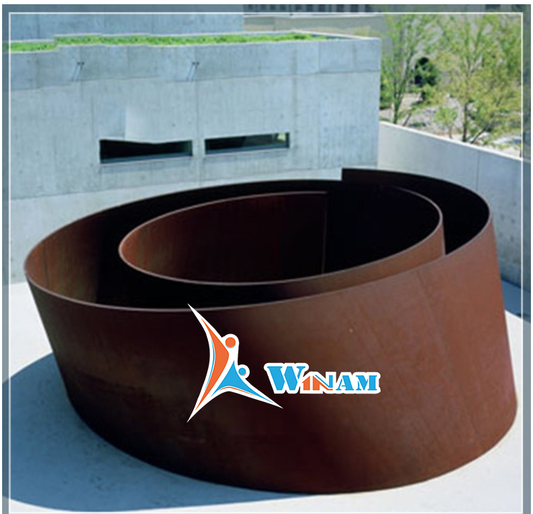 China Supplier Wholesale High Quality Metal Flower Planter