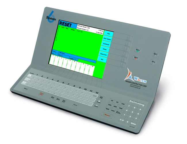System 6 Timing Console – Water Polo