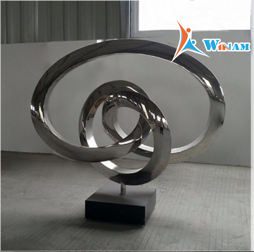 Contemporary Garden Metal Art Decorative Outdoor Sculpture