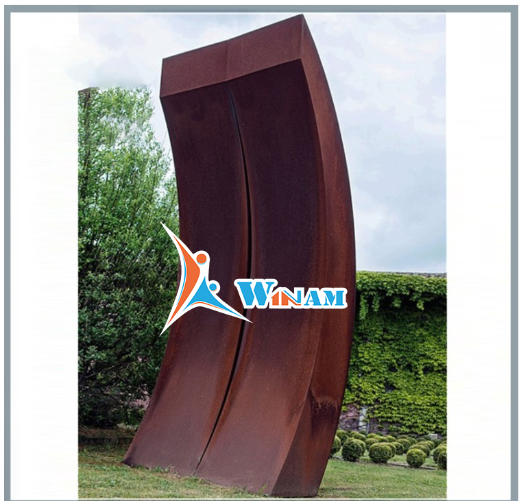 2016 Rusty style metal crafts garden decoration