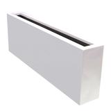 Contemporary Planter Box - Fiberglass - 54'L x 8'W x 18'H - Camoux by Jay Scotts