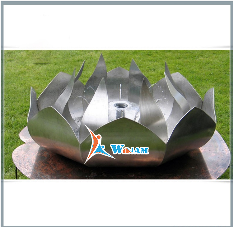 Wholesale modern garden stainless steel water fountains