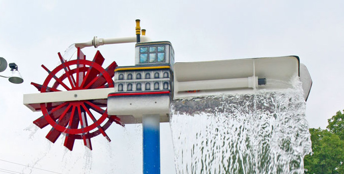 Bộ phun nước hồ bơi Riverview