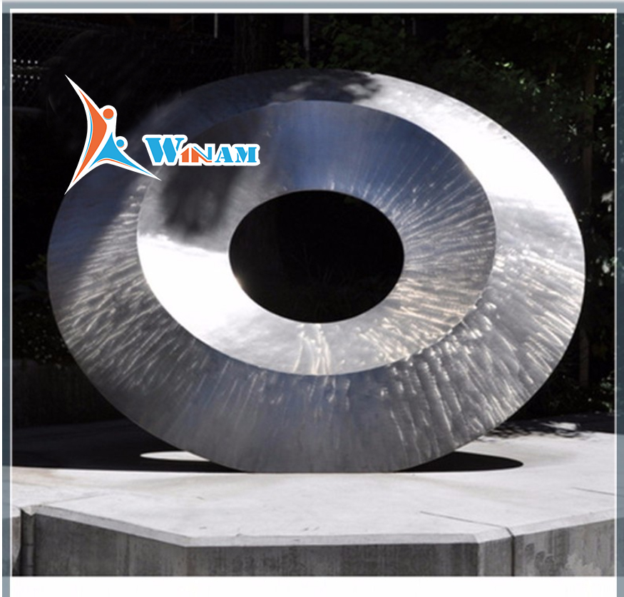 Modern Stainless Steel Art Sculpture