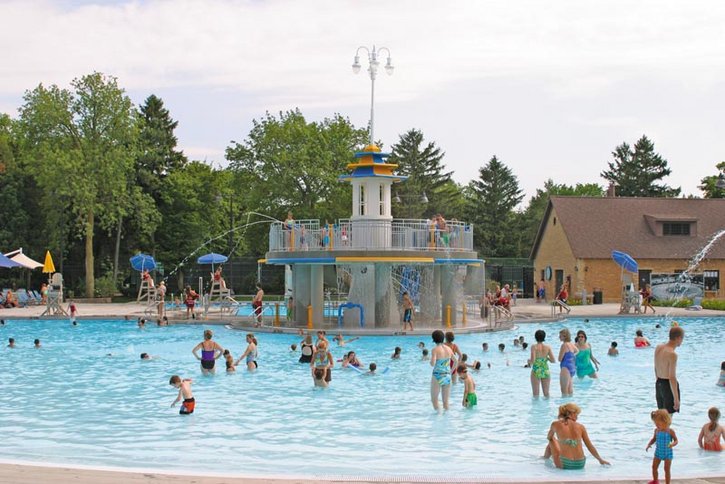 Khu vui chơi công viên nước Roosevelt Park