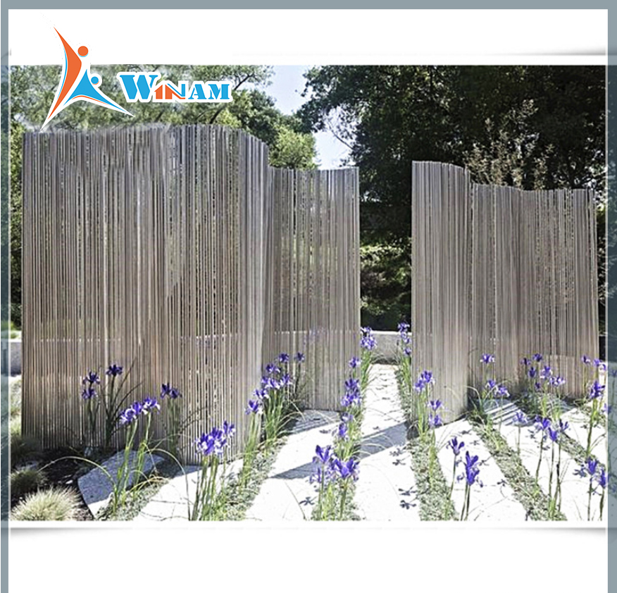 Stainless Steel Outdoor Wire Mesh Sculpture For Sale