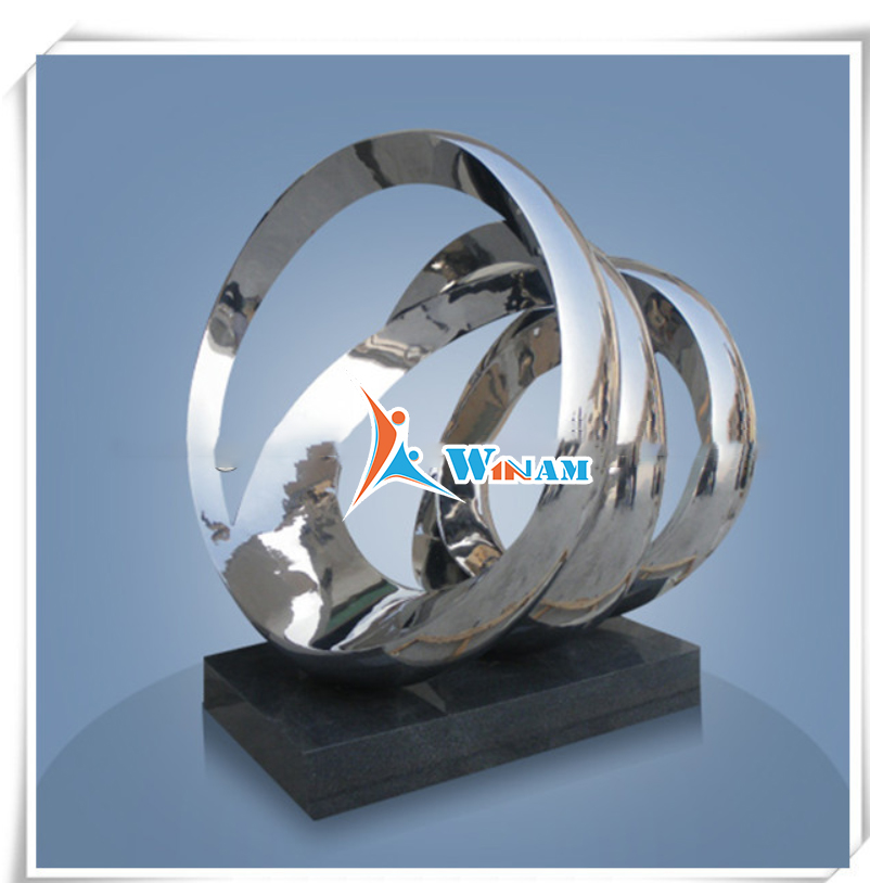 2013 Modern Garden Stainless Steel Sculpture