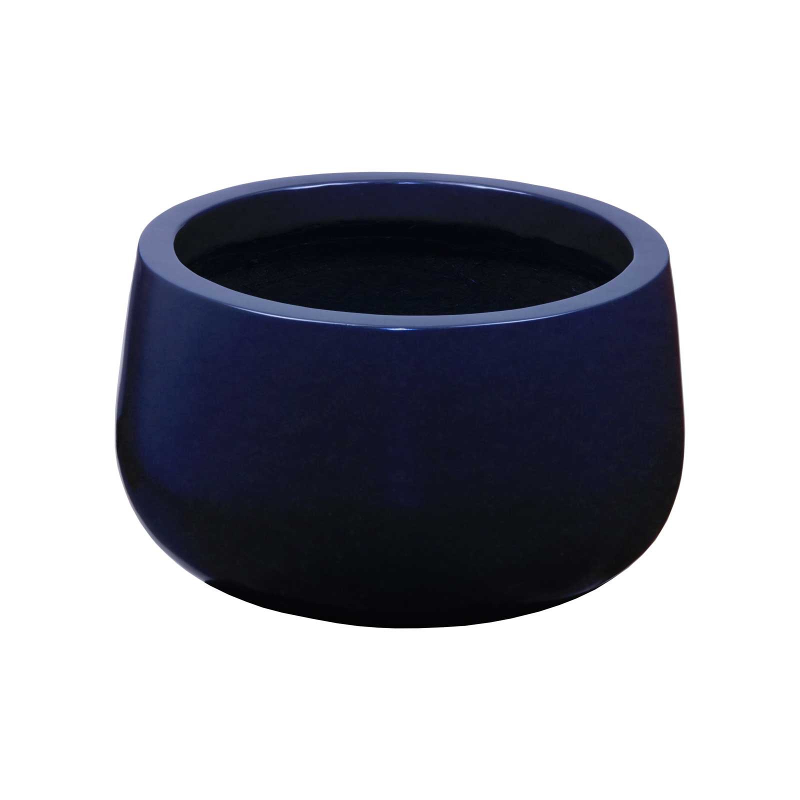 Short Hayden Fiberglass Planter