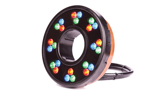 High Voltage Color LED Annular: LC4-H