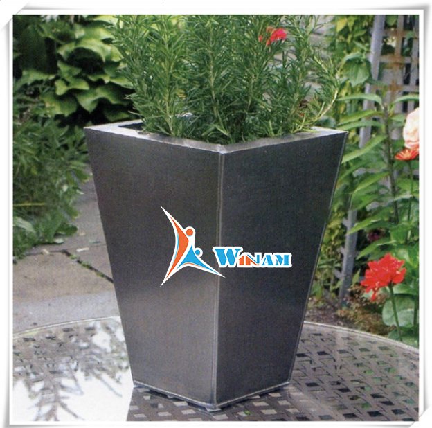 New Design Stainless Steel Outdoor Planters