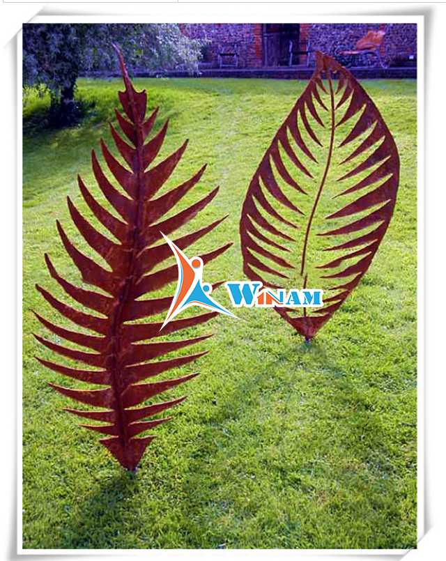 Modern Garden Decorative Metal Tree Sculpture