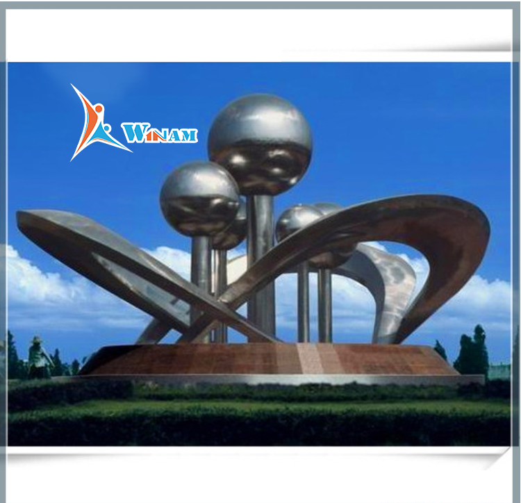 Arabia landscape art design outdoor abstract sculpture