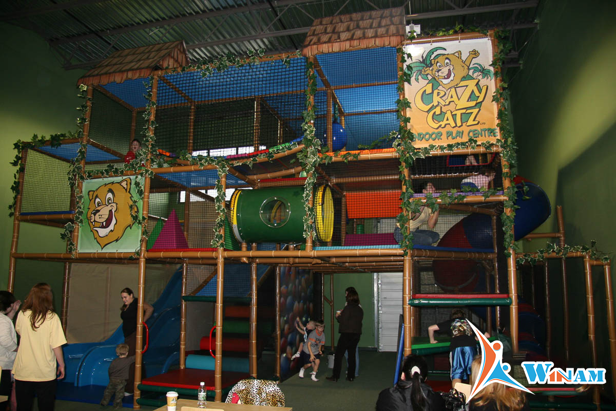 Crazy Catz Indoor Play Centre – Maple Ridge, BC