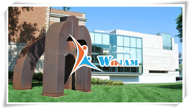 Top funny usa hot film animal gorilla corten steel christmas decor