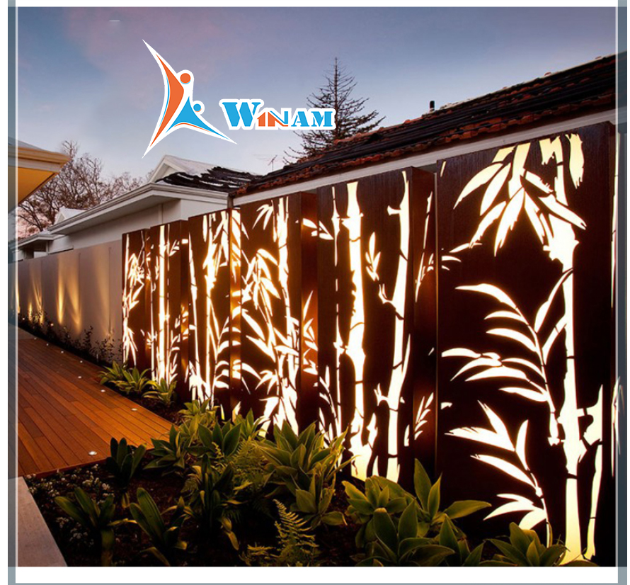 Modern home decor wall art metal sculpture