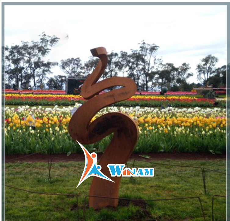 Brisbane modern art abstract high quality sculpture for park