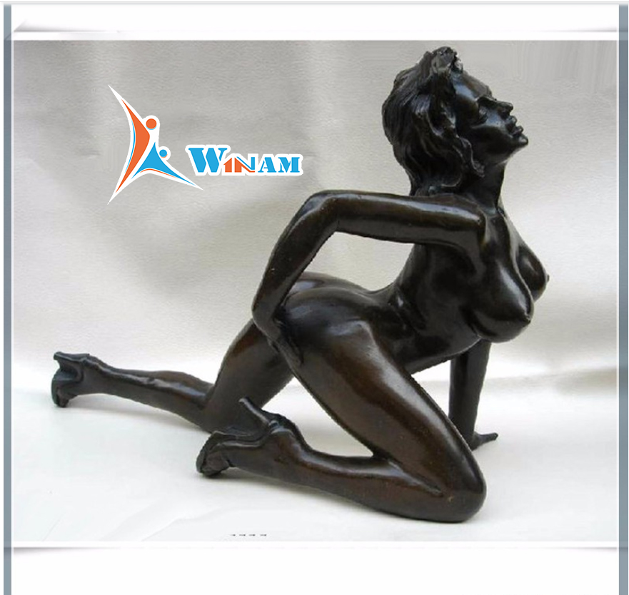 Life size erotic sculpture