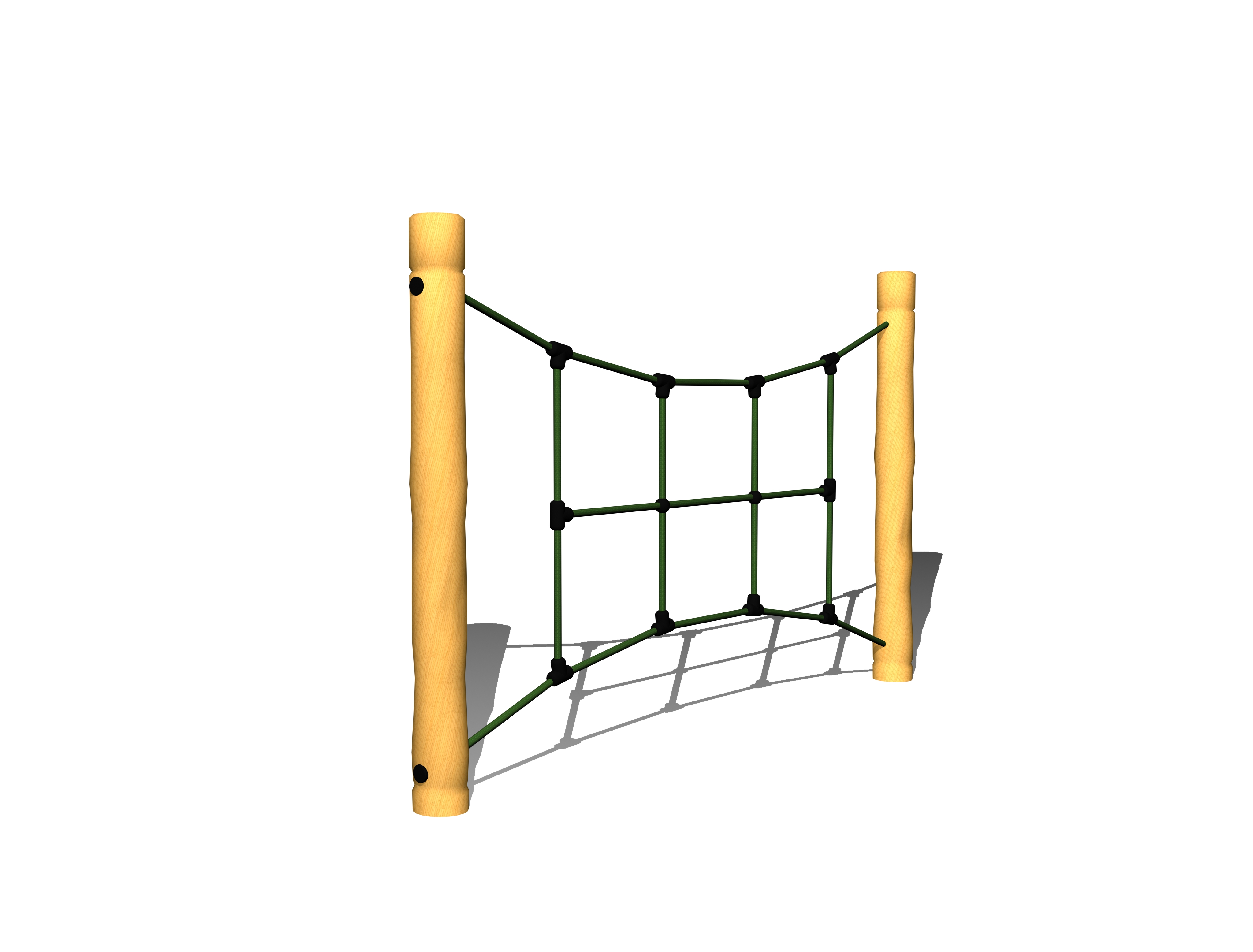 Climbing net