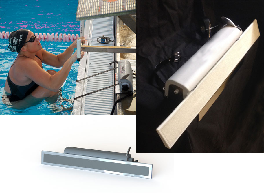 Backstroke Start Device