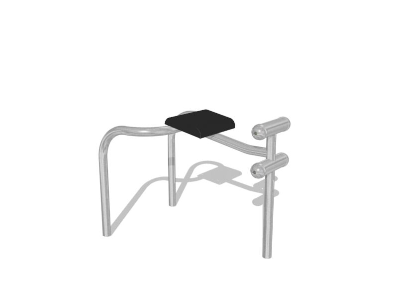 Inshape Hyperextension Bench