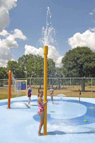 FOUNTAIN ON A STICK™