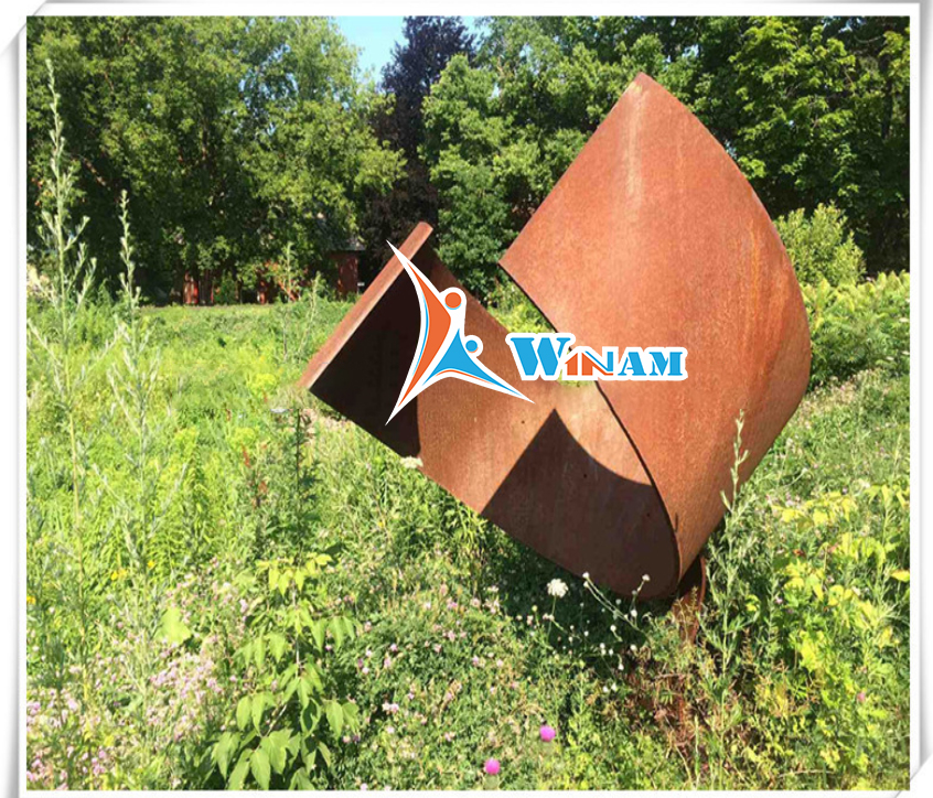 Corten steel Sculpture