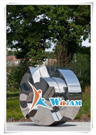 Garden Stainless Steel Sculpture,resin sculpture