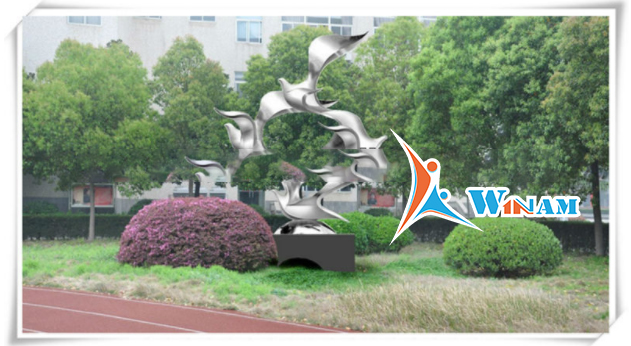 Best selling metal stainless steel art craft