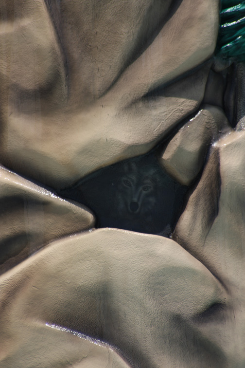 Bộ phun nước của Khu nghỉ dưỡng Great Wolf Lodge